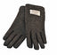 Ladies Harris Tweed Gloves - Charcoal/Black