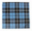 100% Wool Pocket Handkerchief (28cm x 28cm)  Ramsay Blue Ancient