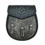 Semi Dress Calfskin Embossed Studded Sporran SF5