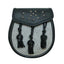 Semi Dress Calfskin Leather Tassels Sporran SF6