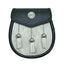Semi Dress Calfskin Pewter Boss Sporran SF8
