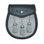Semi Dress Calfskin Simple Embossed Sporran SF12