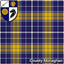 Men's Irish County Crest Tartan Kilt, 8 Yard Mediumweight, Traditionally Hand Stitched