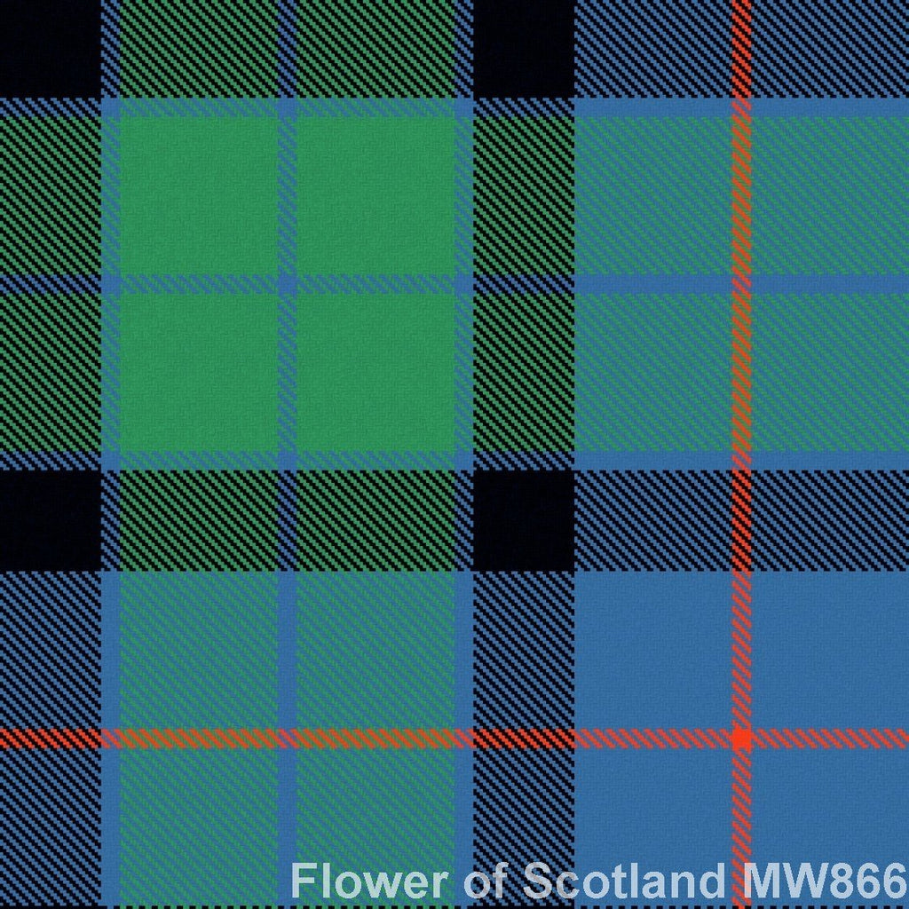 Tartan Swatch - 13oz House of Edgar Material