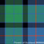 Tartan Swatch - 13oz House of Edgar Material