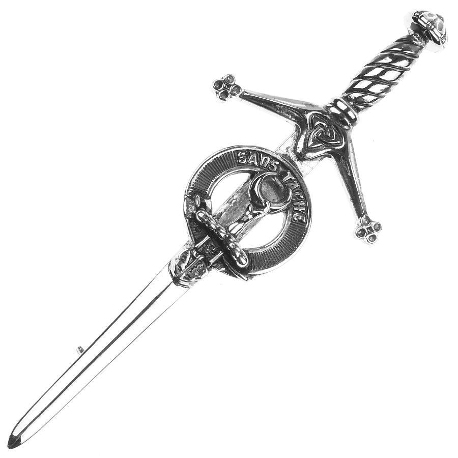 Napier Clan Kilt Pin - Made to Order