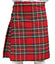 Men's 5 Yard Nevis 100% Wool Stain Resistant 16oz Heavyweight Tartan Traditional Hand Made Kilt