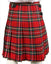 Men's 5 Yard Nevis 100% Wool Stain Resistant 16oz Heavyweight Tartan Traditional Hand Made Kilt