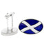 Oval Saltire Cufflinks