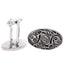 Oval Swirl Cufflinks