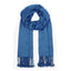 Ladies Pashmina Style Scarf in Blue