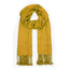 Ladies Pashmina Style Scarf in Mustard