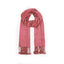 Ladies Pashmina Style Scarf in Rose