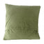 Harris Tweed  Square Cushion - Patchwork/Green Back