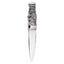 Pewter Chrome Dagger Kilt Pin
