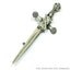Pewter St Andrews Kilt Pin