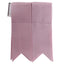 100% Polyester Kilt Flashes - Pink