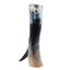 Drinking Horn on Stand - Polished
