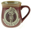 Stoneware Mug with Piper - Red