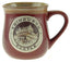 Stoneware Mug with Edinburgh - Red
