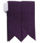 100% Polyester Kilt Flashes - Purple