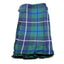 Kids Deluxe Polyviscose Kilt in Douglas