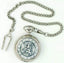 Quartz Full Hunter Pocket Watch - Lion Rampant