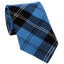 100% Wool Tartan Neck Tie - Ramsay Blue Ancient