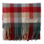 Lochcarron 100% Lambswool Scarf - Red Block