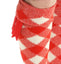 Premium Merino Wool Regimental Diced Kilt Hose Red & White