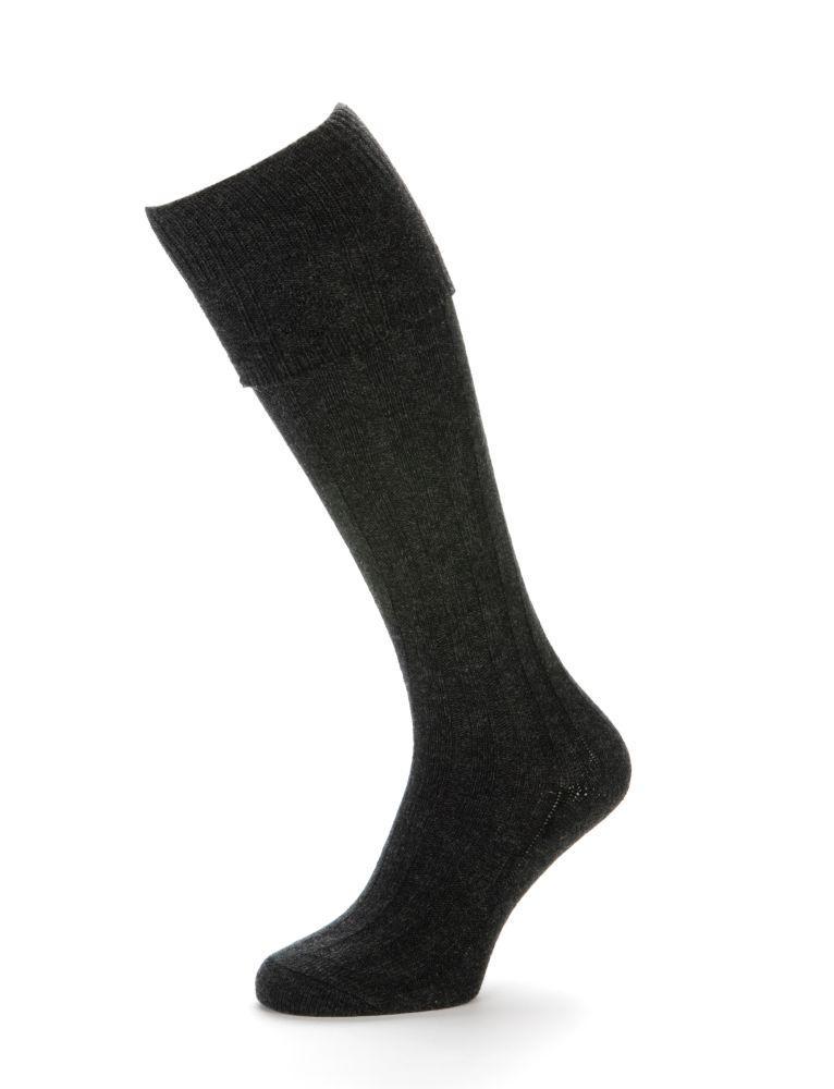 Children's Budget Hose - Charcoal