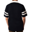 Men's Rugby Shirt - Navy 2 Stripe - Short Sleeve