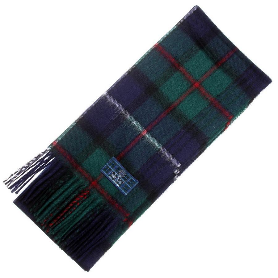 Clan Tartan Scarf - Robertson Hunting Modern