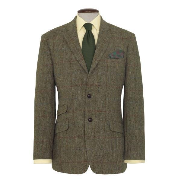 Exclusive Mens Rory Harris Tweed Wool Blazer Jacket - Now Instock!