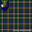 Men's Irish County Crest Tartan Kilt, 5 Yard Mediumweight, Traditionally Hand Stitched