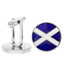 Round Saltire Cufflinks