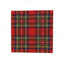 Royal Stewart Tartan Napkin Serviettes (Pack of 20)