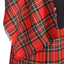 Traditional 100% Wool Fringed Fly Plaid - Made to Order