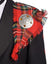 Gents Deluxe 100% Wool Lochcarron Reiver Fringed Fly Plaid - Made to Order