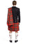 Traditional 100% Wool Fringed Fly Plaid - Made to Order