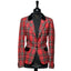 Ladies Tartan Blazer in Royal Stewart