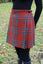Shetland Wool Ladies Kilt - Flora - Royal Stewart Antique