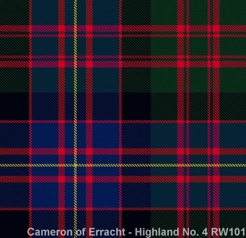 Men's 8 Yard Kilt Regimental 100% Wool 18oz Heavyweight Tartan, Traditionally Hand Stitched