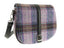 Harris Tweed Small Beauly Shoulder Bag in Pink Check