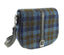 Harris Tweed Small Beauly Shoulder Bag - Blue/Brown Check