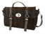 Harris Tweed Medium Carron Fashion Satchel - Dark Brown Check