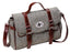 Harris Tweed Medium Carron Fashion Satchel in Oatmeal Fleck
