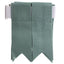 100% Polyester Kilt Flashes - Sage Green