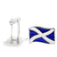 Saltire Flag Cufflinks