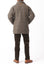 Mens Saxa Vord Harris Tweed Wool Shooting Coat